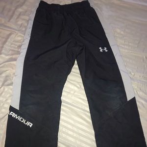Under Armour Black Warm Up Pants